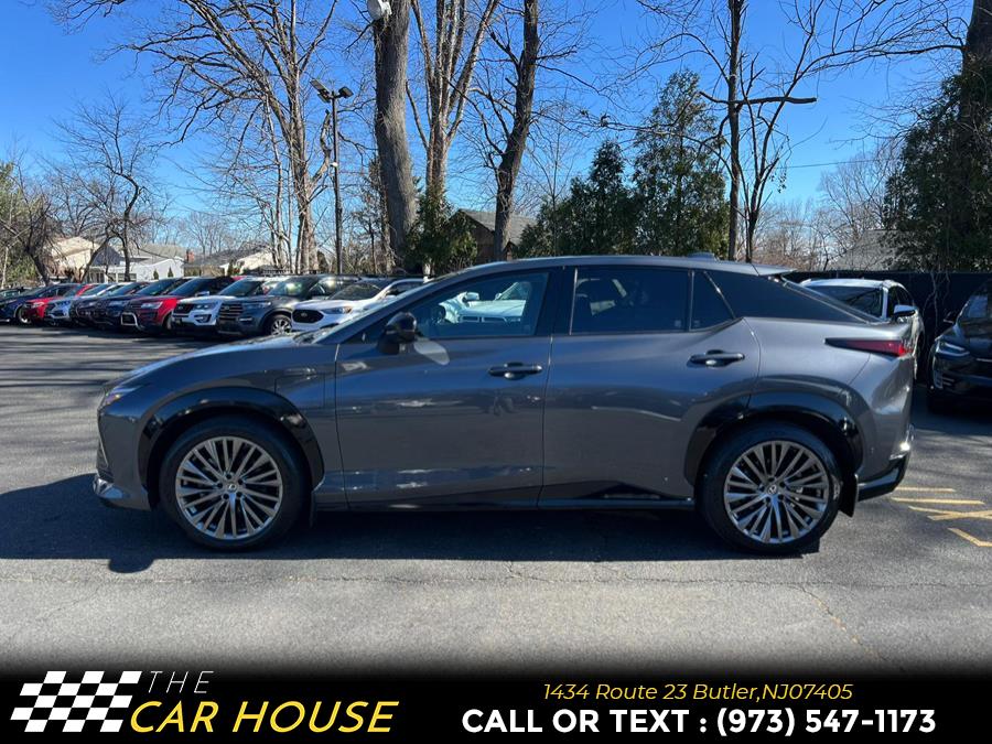 2023 Lexus RZ RZ 450e Luxury AWD, available for sale in Butler, New Jersey | The Car House. Butler, New Jersey 2023 Lexus RZ RZ 450e Luxury AWD, available for sale in Butler, New Jersey | The Car House. Butler, New Jersey