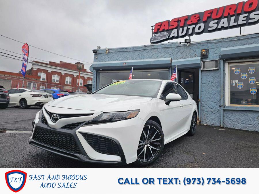 2021 Toyota Camry SE Sedan 4D, available for sale in Newark, New Jersey | Fast and Furious Auto Sales. Newark, New Jersey 2021 Toyota Camry SE Sedan 4D, available for sale in Newark, New Jersey | Fast and Furious Auto Sales. Newark, New Jersey