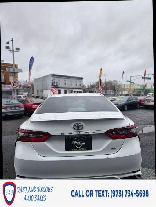 2021 Toyota Camry SE Sedan 4D, available for sale in Newark, New Jersey | Fast and Furious Auto Sales. Newark, New Jersey 2021 Toyota Camry SE Sedan 4D, available for sale in Newark, New Jersey | Fast and Furious Auto Sales. Newark, New Jersey