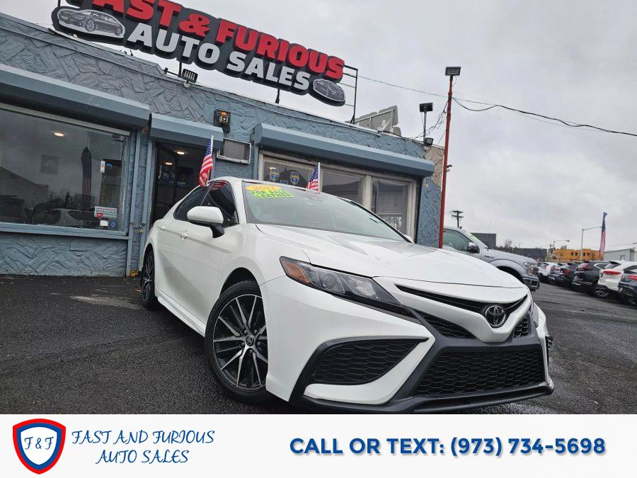 2021 Toyota Camry SE Sedan 4D, available for sale in Newark, New Jersey | Fast and Furious Auto Sales. Newark, New Jersey 2021 Toyota Camry SE Sedan 4D, available for sale in Newark, New Jersey | Fast and Furious Auto Sales. Newark, New Jersey