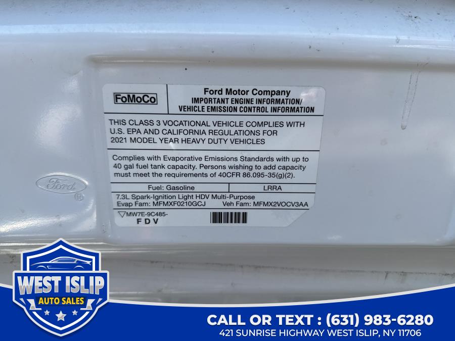 2022 Ford E-Series Cutaway E-350 DRW 158" WB, available for sale in West Islip, New York | West Islip Auto Sales. West Islip, New York 2022 Ford E-Series Cutaway E-350 DRW 158" WB, available for sale in West Islip, New York | West Islip Auto Sales. West Islip, New York