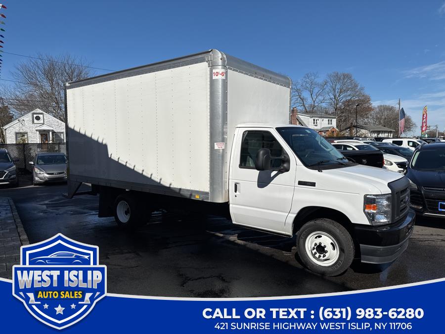 2022 Ford E-Series Cutaway E-350 DRW 158" WB, available for sale in West Islip, New York | West Islip Auto Sales. West Islip, New York 2022 Ford E-Series Cutaway E-350 DRW 158" WB, available for sale in West Islip, New York | West Islip Auto Sales. West Islip, New York