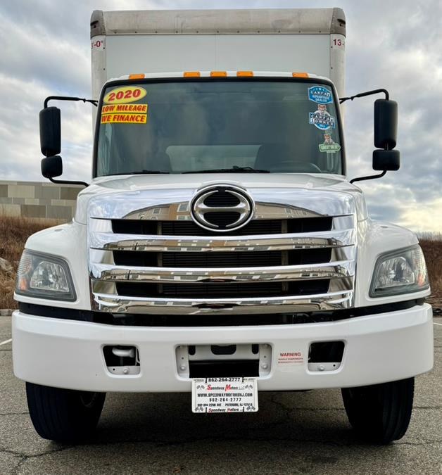 2020 HINO 268A 26 FT SMYRNA BOX WITH MAXON LIFTGATE, available for sale in Paterson, New Jersey | Speedway Motors LLC. Paterson, New Jersey 2020 HINO 268A 26 FT SMYRNA BOX WITH MAXON LIFTGATE, available for sale in Paterson, New Jersey | Speedway Motors LLC. Paterson, New Jersey