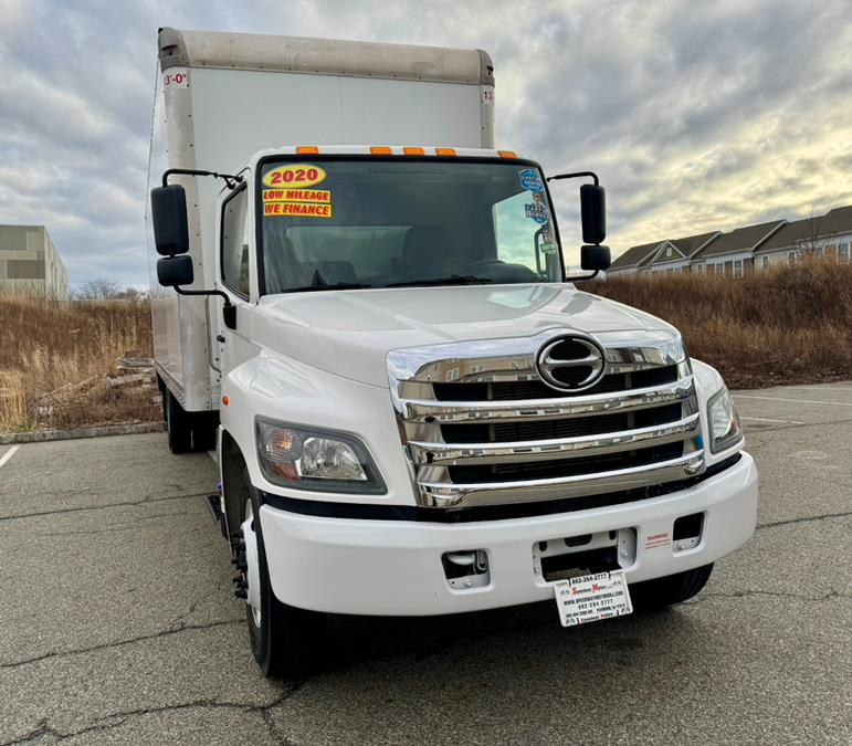 2020 HINO 268A 26 FT SMYRNA BOX WITH MAXON LIFTGATE, available for sale in Paterson, New Jersey | Speedway Motors LLC. Paterson, New Jersey 2020 HINO 268A 26 FT SMYRNA BOX WITH MAXON LIFTGATE, available for sale in Paterson, New Jersey | Speedway Motors LLC. Paterson, New Jersey