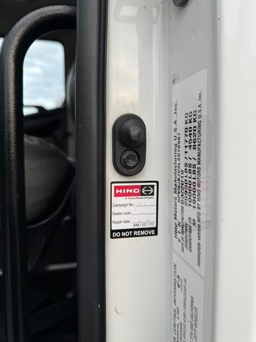 2020 HINO 268A 26 FT SMYRNA BOX WITH MAXON LIFTGATE, available for sale in Paterson, New Jersey | Speedway Motors LLC. Paterson, New Jersey 2020 HINO 268A 26 FT SMYRNA BOX WITH MAXON LIFTGATE, available for sale in Paterson, New Jersey | Speedway Motors LLC. Paterson, New Jersey