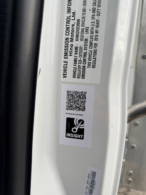 2020 HINO 268A 26 FT SMYRNA BOX WITH MAXON LIFTGATE, available for sale in Paterson, New Jersey | Speedway Motors LLC. Paterson, New Jersey 2020 HINO 268A 26 FT SMYRNA BOX WITH MAXON LIFTGATE, available for sale in Paterson, New Jersey | Speedway Motors LLC. Paterson, New Jersey