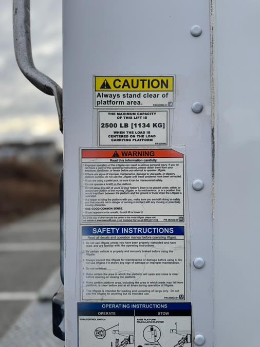 2020 HINO 268A 26 FT SMYRNA BOX WITH MAXON LIFTGATE, available for sale in Paterson, New Jersey | Speedway Motors LLC. Paterson, New Jersey 2020 HINO 268A 26 FT SMYRNA BOX WITH MAXON LIFTGATE, available for sale in Paterson, New Jersey | Speedway Motors LLC. Paterson, New Jersey