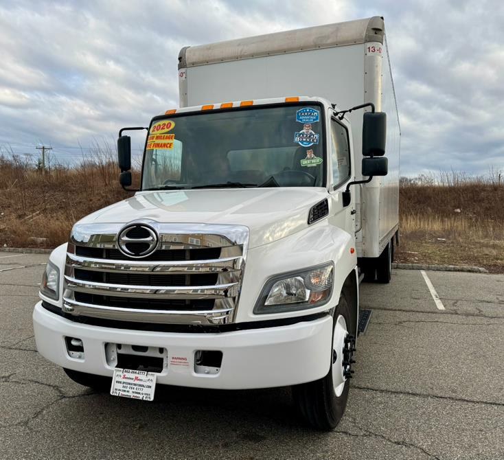 2020 HINO 268A 26 FT SMYRNA BOX WITH MAXON LIFTGATE, available for sale in Paterson, New Jersey | Speedway Motors LLC. Paterson, New Jersey 2020 HINO 268A 26 FT SMYRNA BOX WITH MAXON LIFTGATE, available for sale in Paterson, New Jersey | Speedway Motors LLC. Paterson, New Jersey