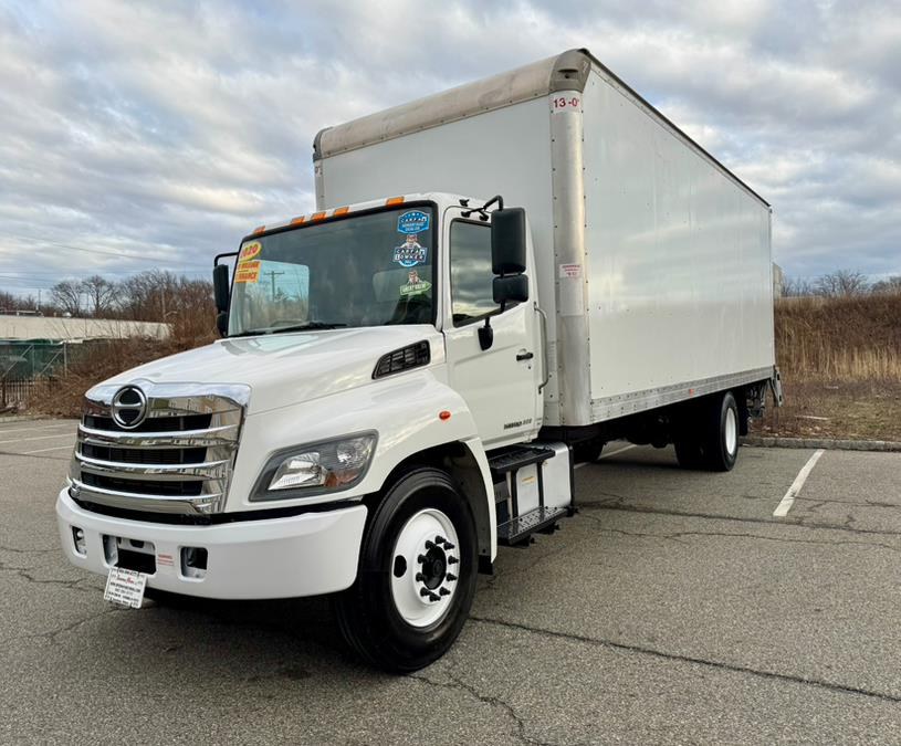 2020 HINO 268A 26 FT SMYRNA BOX WITH MAXON LIFTGATE, available for sale in Paterson, New Jersey | Speedway Motors LLC. Paterson, New Jersey 2020 HINO 268A 26 FT SMYRNA BOX WITH MAXON LIFTGATE, available for sale in Paterson, New Jersey | Speedway Motors LLC. Paterson, New Jersey