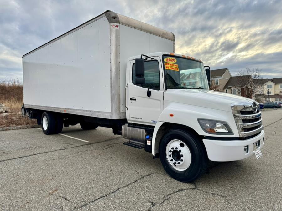2020 HINO 268A 26 FT SMYRNA BOX WITH MAXON LIFTGATE, available for sale in Paterson, New Jersey | Speedway Motors LLC. Paterson, New Jersey 2020 HINO 268A 26 FT SMYRNA BOX WITH MAXON LIFTGATE, available for sale in Paterson, New Jersey | Speedway Motors LLC. Paterson, New Jersey