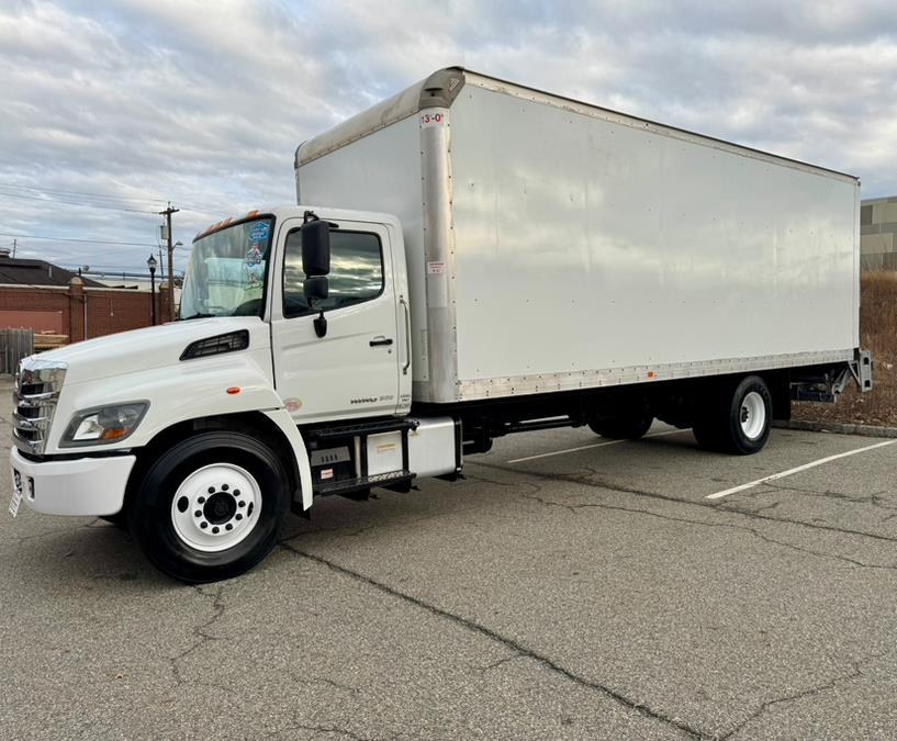 2020 HINO 268A 26 FT SMYRNA BOX WITH MAXON LIFTGATE, available for sale in Paterson, New Jersey | Speedway Motors LLC. Paterson, New Jersey 2020 HINO 268A 26 FT SMYRNA BOX WITH MAXON LIFTGATE, available for sale in Paterson, New Jersey | Speedway Motors LLC. Paterson, New Jersey