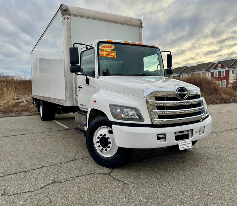 2020 HINO 268A 26 FT SMYRNA BOX WITH MAXON LIFTGATE, available for sale in Paterson, New Jersey | Speedway Motors LLC. Paterson, New Jersey 2020 HINO 268A 26 FT SMYRNA BOX WITH MAXON LIFTGATE, available for sale in Paterson, New Jersey | Speedway Motors LLC. Paterson, New Jersey