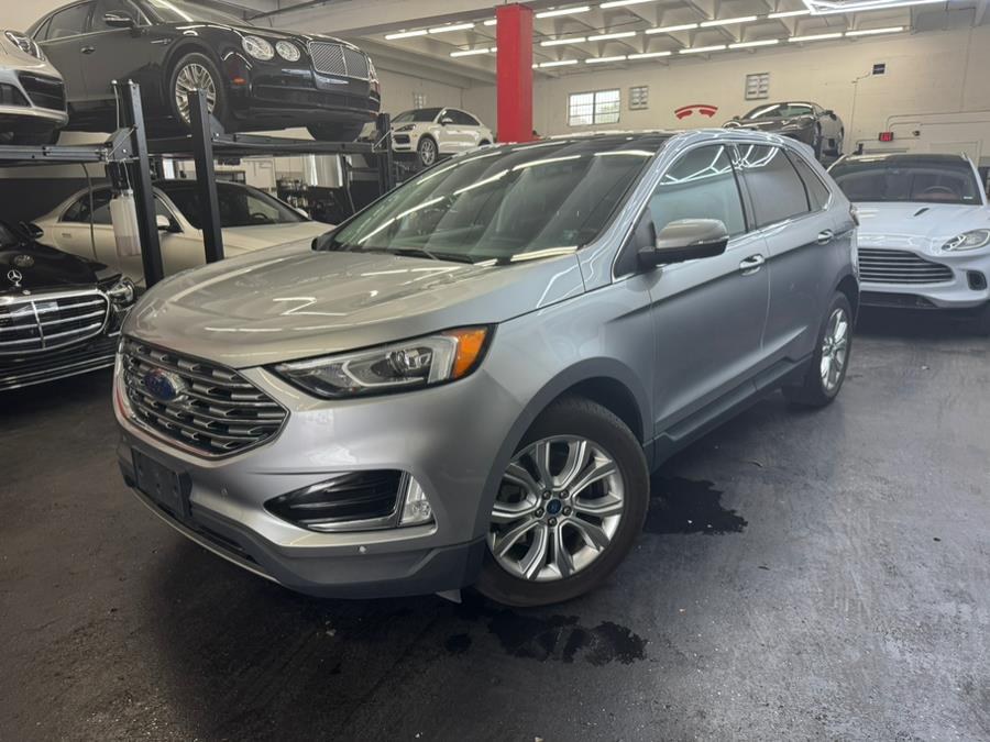 2021 Ford Edge Titanium AWD, available for sale in North Miami, Florida | Bal Harbour Motor Group. North Miami, Florida 2021 Ford Edge Titanium AWD, available for sale in North Miami, Florida | Bal Harbour Motor Group. North Miami, Florida