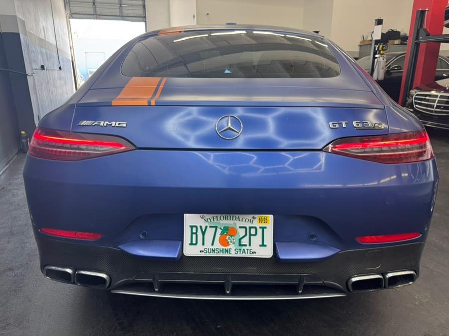 2019 Mercedes-Benz AMG GT AMG GT 63 S 4-Door Coupe, available for sale in North Miami, Florida | Bal Harbour Motor Group. North Miami, Florida 2019 Mercedes-Benz AMG GT AMG GT 63 S 4-Door Coupe, available for sale in North Miami, Florida | Bal Harbour Motor Group. North Miami, Florida