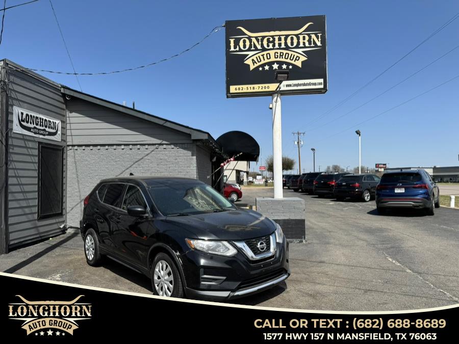 Used 2017 Nissan Rogue in Mansfield, Texas | Longhorn Auto Group. Mansfield, Texas