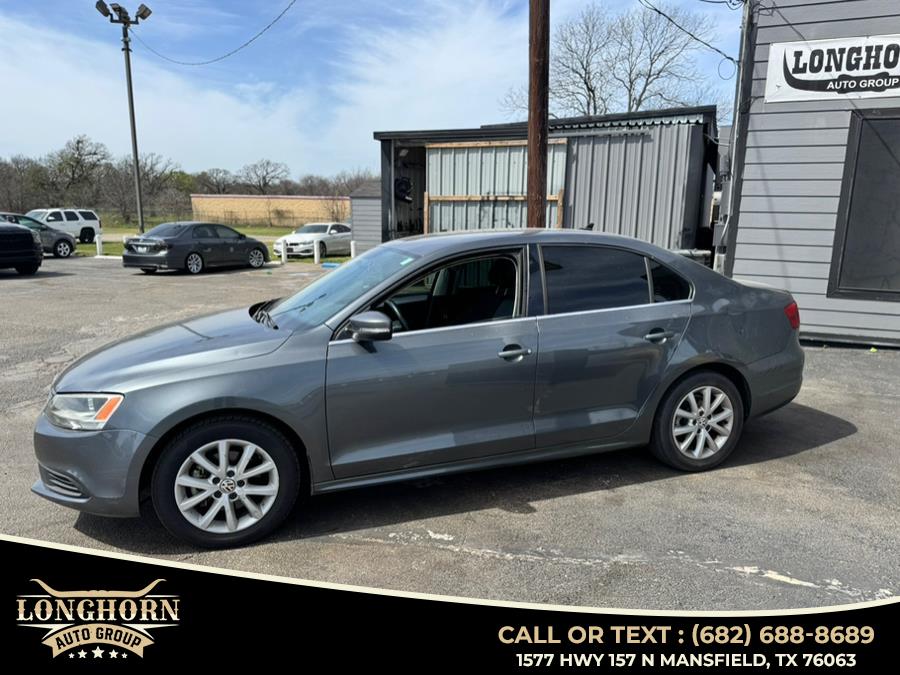 2014 Volkswagen Jetta Sedan 4dr Auto SE w/Connectivity, available for sale in Mansfield, Texas | Longhorn Auto Group. Mansfield, Texas 2014 Volkswagen Jetta Sedan 4dr Auto SE w/Connectivity, available for sale in Mansfield, Texas | Longhorn Auto Group. Mansfield, Texas