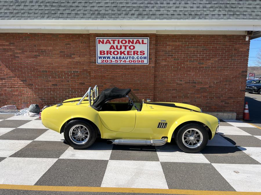 1966 Ford Shelby Cobra, available for sale in Waterbury, Connecticut | National Auto Brokers, Inc.. Waterbury, Connecticut 1966 Ford Shelby Cobra, available for sale in Waterbury, Connecticut | National Auto Brokers, Inc.. Waterbury, Connecticut