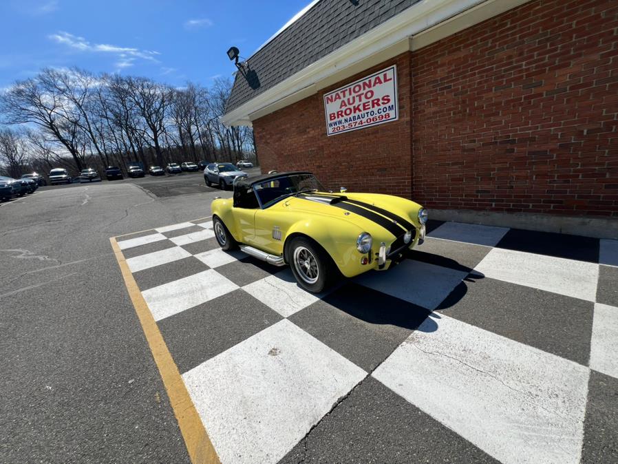 1966 Ford Shelby Cobra, available for sale in Waterbury, Connecticut | National Auto Brokers, Inc.. Waterbury, Connecticut 1966 Ford Shelby Cobra, available for sale in Waterbury, Connecticut | National Auto Brokers, Inc.. Waterbury, Connecticut
