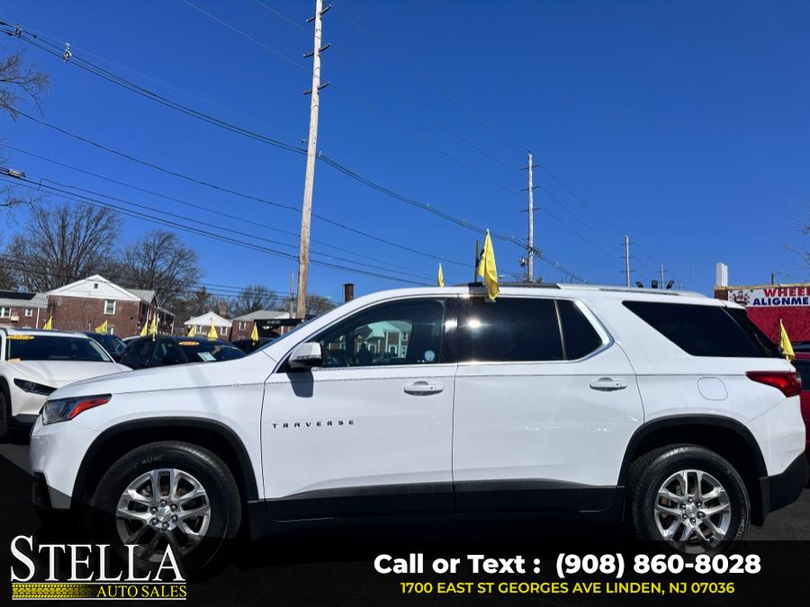 2018 Chevrolet Traverse AWD 4dr LT Cloth w/1LT, available for sale in Linden, New Jersey | Stella Auto Sales. Linden, New Jersey 2018 Chevrolet Traverse AWD 4dr LT Cloth w/1LT, available for sale in Linden, New Jersey | Stella Auto Sales. Linden, New Jersey