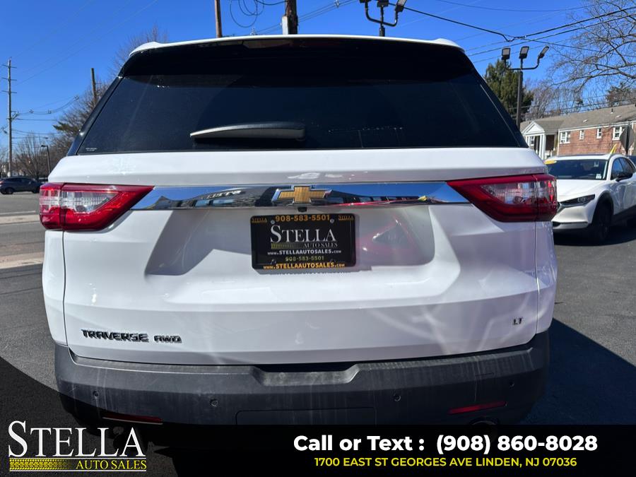 2018 Chevrolet Traverse AWD 4dr LT Cloth w/1LT, available for sale in Linden, New Jersey | Stella Auto Sales. Linden, New Jersey 2018 Chevrolet Traverse AWD 4dr LT Cloth w/1LT, available for sale in Linden, New Jersey | Stella Auto Sales. Linden, New Jersey