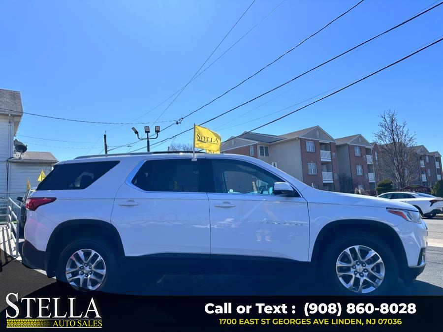 2018 Chevrolet Traverse AWD 4dr LT Cloth w/1LT, available for sale in Linden, New Jersey | Stella Auto Sales. Linden, New Jersey 2018 Chevrolet Traverse AWD 4dr LT Cloth w/1LT, available for sale in Linden, New Jersey | Stella Auto Sales. Linden, New Jersey