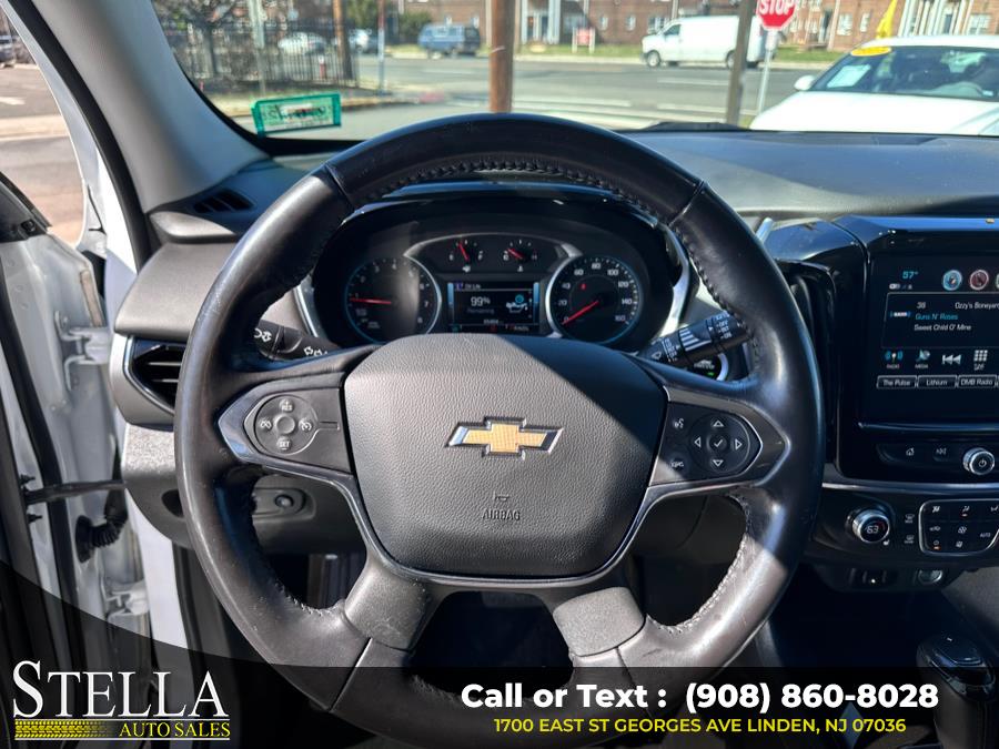 2018 Chevrolet Traverse AWD 4dr LT Cloth w/1LT, available for sale in Linden, New Jersey | Stella Auto Sales. Linden, New Jersey 2018 Chevrolet Traverse AWD 4dr LT Cloth w/1LT, available for sale in Linden, New Jersey | Stella Auto Sales. Linden, New Jersey
