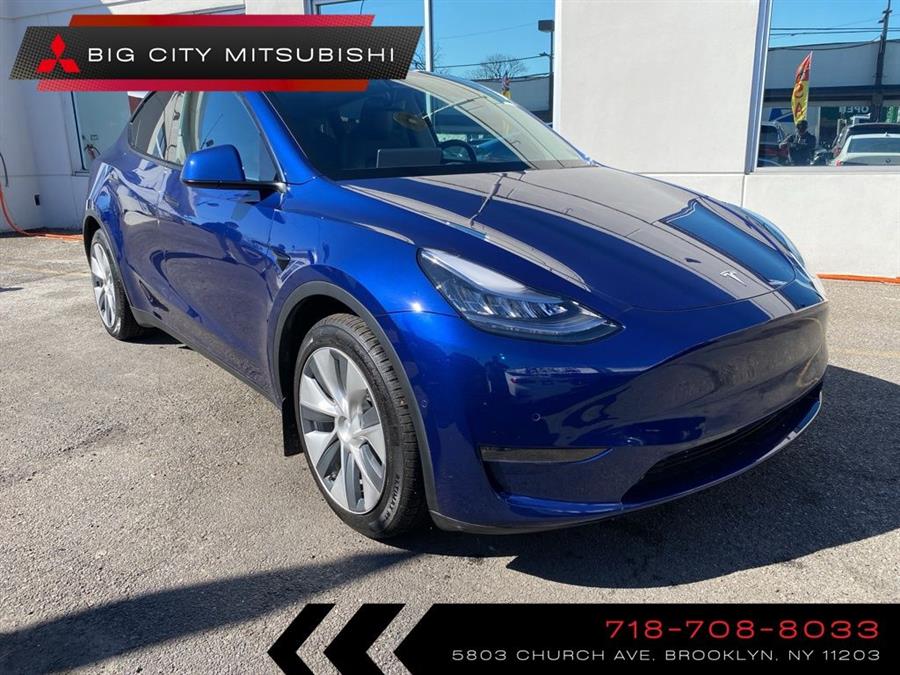 2021 Tesla Model y Long Range, available for sale in Bellerose, New York | Shop Auto NY. Bellerose, New York