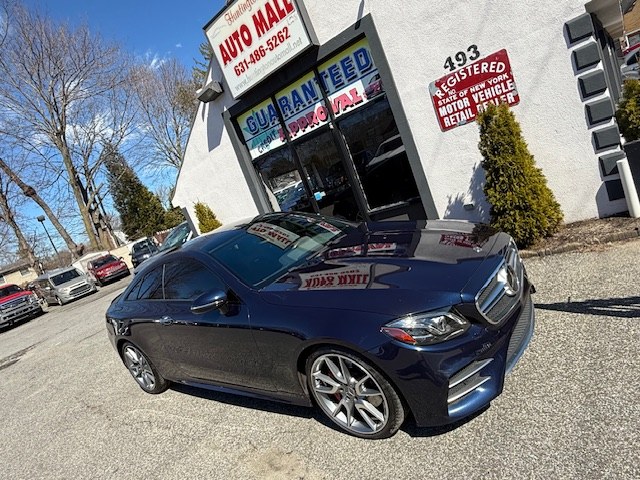 2019 Mercedes-Benz E-Class AMG E 53 4MATIC+ Coupe, available for sale in Huntington Station, New York | Huntington Auto Mall. Huntington Station, New York 2019 Mercedes-Benz E-Class AMG E 53 4MATIC+ Coupe, available for sale in Huntington Station, New York | Huntington Auto Mall. Huntington Station, New York