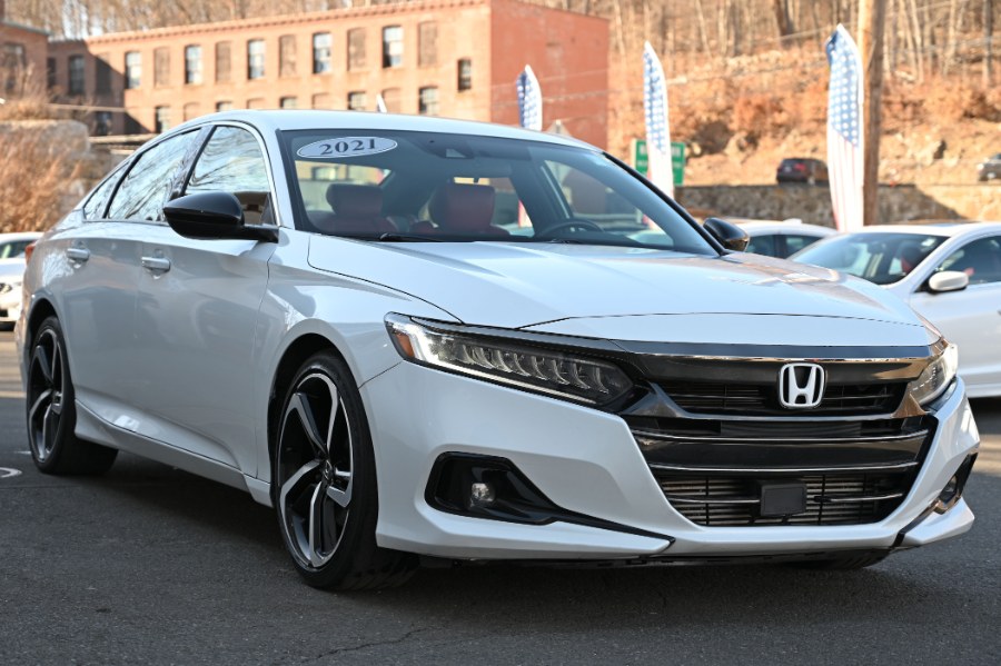 2021 Honda Accord Sedan Sport 1.5T CVT, available for sale in Waterbury, Connecticut | Highline Car Connection. Waterbury, Connecticut 2021 Honda Accord Sedan Sport 1.5T CVT, available for sale in Waterbury, Connecticut | Highline Car Connection. Waterbury, Connecticut