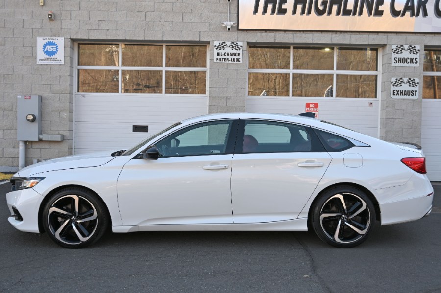 2021 Honda Accord Sedan Sport 1.5T CVT, available for sale in Waterbury, Connecticut | Highline Car Connection. Waterbury, Connecticut 2021 Honda Accord Sedan Sport 1.5T CVT, available for sale in Waterbury, Connecticut | Highline Car Connection. Waterbury, Connecticut