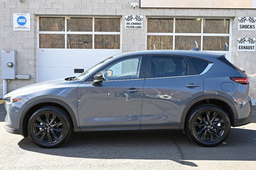 2023 Mazda CX-5 2.5 S Carbon Edition AWD, available for sale in Waterbury, Connecticut | Highline Car Connection. Waterbury, Connecticut 2023 Mazda CX-5 2.5 S Carbon Edition AWD, available for sale in Waterbury, Connecticut | Highline Car Connection. Waterbury, Connecticut