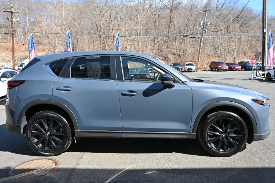 2023 Mazda CX-5 2.5 S Carbon Edition AWD, available for sale in Waterbury, Connecticut | Highline Car Connection. Waterbury, Connecticut 2023 Mazda CX-5 2.5 S Carbon Edition AWD, available for sale in Waterbury, Connecticut | Highline Car Connection. Waterbury, Connecticut
