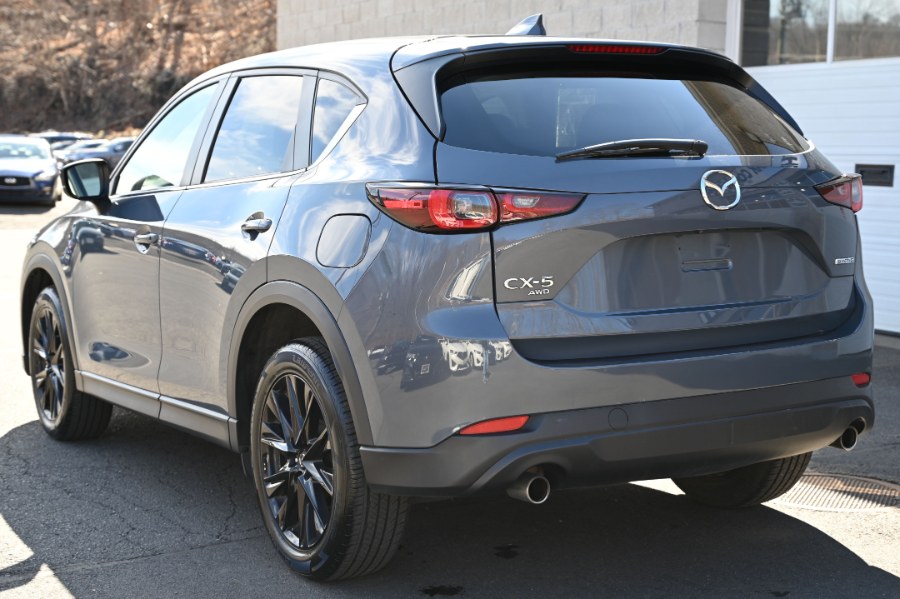 2023 Mazda CX-5 2.5 S Carbon Edition AWD, available for sale in Waterbury, Connecticut | Highline Car Connection. Waterbury, Connecticut 2023 Mazda CX-5 2.5 S Carbon Edition AWD, available for sale in Waterbury, Connecticut | Highline Car Connection. Waterbury, Connecticut