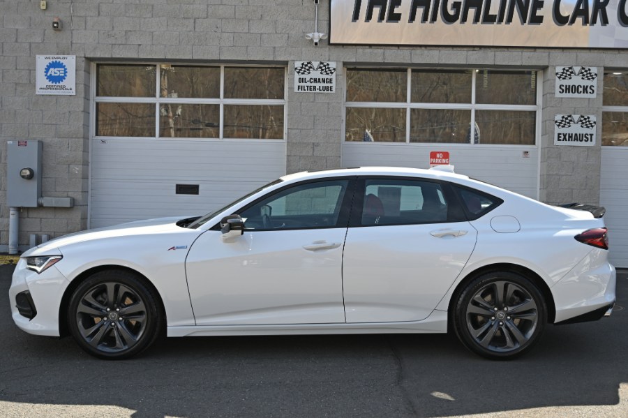 2023 Acura TLX SH-AWD w/A-Spec Package, available for sale in Waterbury, Connecticut | Highline Car Connection. Waterbury, Connecticut 2023 Acura TLX SH-AWD w/A-Spec Package, available for sale in Waterbury, Connecticut | Highline Car Connection. Waterbury, Connecticut