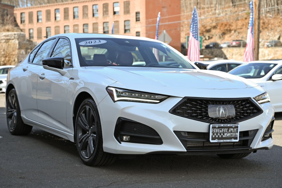 2023 Acura TLX SH-AWD w/A-Spec Package, available for sale in Waterbury, Connecticut | Highline Car Connection. Waterbury, Connecticut 2023 Acura TLX SH-AWD w/A-Spec Package, available for sale in Waterbury, Connecticut | Highline Car Connection. Waterbury, Connecticut