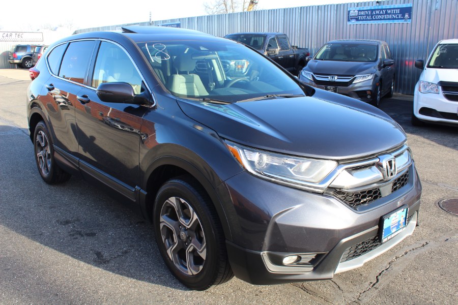 2018 Honda CR-V EX AWD, available for sale in Deer Park, New York | Car Tec Enterprise Leasing & Sales LLC. Deer Park, New York 2018 Honda CR-V EX AWD, available for sale in Deer Park, New York | Car Tec Enterprise Leasing & Sales LLC. Deer Park, New York