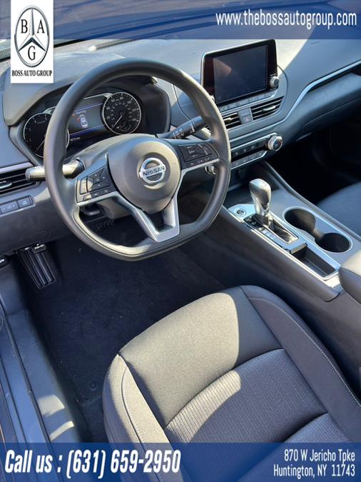 2022 Nissan Altima 2.5 SV Sedan, available for sale in Huntington, New York | The Boss Auto Group. Huntington, New York 2022 Nissan Altima 2.5 SV Sedan, available for sale in Huntington, New York | The Boss Auto Group. Huntington, New York