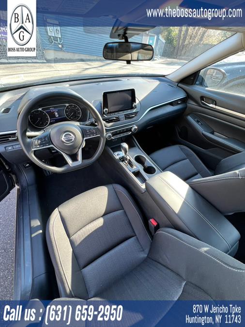 2022 Nissan Altima 2.5 SV Sedan, available for sale in Huntington, New York | The Boss Auto Group. Huntington, New York 2022 Nissan Altima 2.5 SV Sedan, available for sale in Huntington, New York | The Boss Auto Group. Huntington, New York