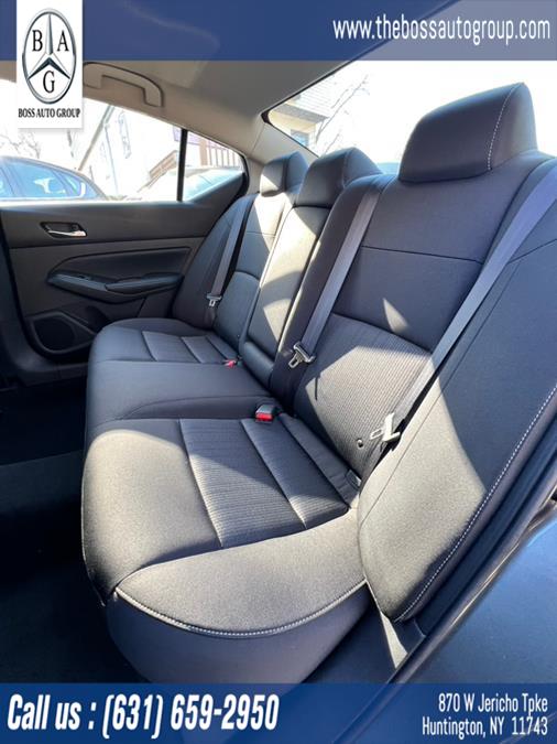2022 Nissan Altima 2.5 SV Sedan, available for sale in Huntington, New York | The Boss Auto Group. Huntington, New York 2022 Nissan Altima 2.5 SV Sedan, available for sale in Huntington, New York | The Boss Auto Group. Huntington, New York