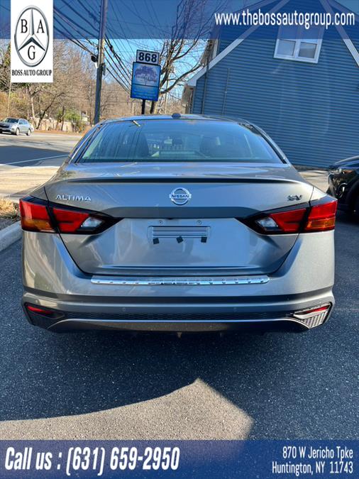 2022 Nissan Altima 2.5 SV Sedan, available for sale in Huntington, New York | The Boss Auto Group. Huntington, New York 2022 Nissan Altima 2.5 SV Sedan, available for sale in Huntington, New York | The Boss Auto Group. Huntington, New York