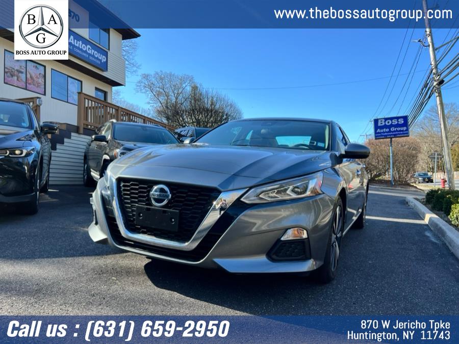2022 Nissan Altima 2.5 SV Sedan, available for sale in Huntington, New York | The Boss Auto Group. Huntington, New York 2022 Nissan Altima 2.5 SV Sedan, available for sale in Huntington, New York | The Boss Auto Group. Huntington, New York