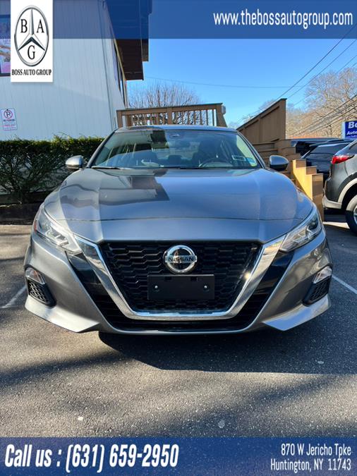 2022 Nissan Altima 2.5 SV Sedan, available for sale in Huntington, New York | The Boss Auto Group. Huntington, New York 2022 Nissan Altima 2.5 SV Sedan, available for sale in Huntington, New York | The Boss Auto Group. Huntington, New York