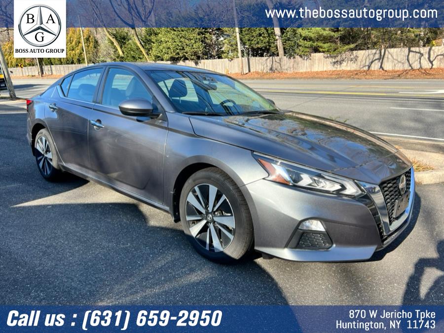 2022 Nissan Altima 2.5 SV Sedan, available for sale in Huntington, New York | The Boss Auto Group. Huntington, New York 2022 Nissan Altima 2.5 SV Sedan, available for sale in Huntington, New York | The Boss Auto Group. Huntington, New York