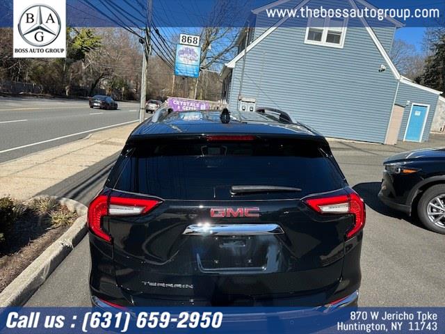 2022 GMC Terrain FWD 4dr SLT, available for sale in Huntington, New York | The Boss Auto Group. Huntington, New York 2022 GMC Terrain FWD 4dr SLT, available for sale in Huntington, New York | The Boss Auto Group. Huntington, New York