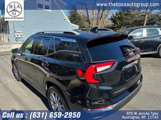 2022 GMC Terrain FWD 4dr SLT, available for sale in Huntington, New York | The Boss Auto Group. Huntington, New York 2022 GMC Terrain FWD 4dr SLT, available for sale in Huntington, New York | The Boss Auto Group. Huntington, New York