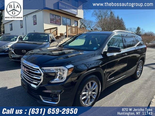 2022 GMC Terrain FWD 4dr SLT, available for sale in Huntington, New York | The Boss Auto Group. Huntington, New York 2022 GMC Terrain FWD 4dr SLT, available for sale in Huntington, New York | The Boss Auto Group. Huntington, New York
