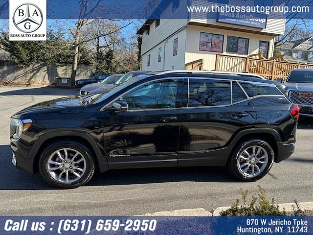 2022 GMC Terrain FWD 4dr SLT, available for sale in Huntington, New York | The Boss Auto Group. Huntington, New York 2022 GMC Terrain FWD 4dr SLT, available for sale in Huntington, New York | The Boss Auto Group. Huntington, New York