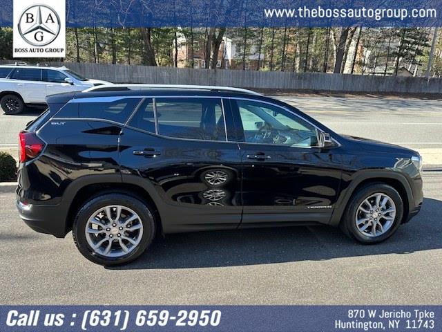 2022 GMC Terrain FWD 4dr SLT, available for sale in Huntington, New York | The Boss Auto Group. Huntington, New York 2022 GMC Terrain FWD 4dr SLT, available for sale in Huntington, New York | The Boss Auto Group. Huntington, New York