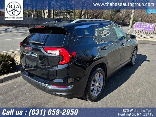 2022 GMC Terrain FWD 4dr SLT, available for sale in Huntington, New York | The Boss Auto Group. Huntington, New York 2022 GMC Terrain FWD 4dr SLT, available for sale in Huntington, New York | The Boss Auto Group. Huntington, New York