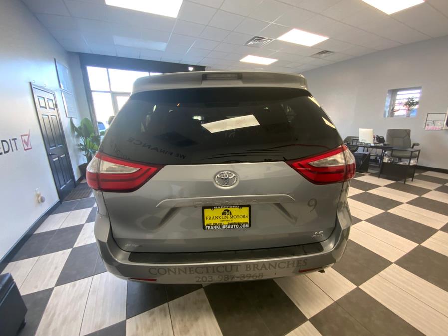 2015 Toyota Sienna 5dr 7-Pass Van LE AWD (Natl), available for sale in Hartford, Connecticut | Franklin Motors Auto Sales LLC. Hartford, Connecticut 2015 Toyota Sienna 5dr 7-Pass Van LE AWD (Natl), available for sale in Hartford, Connecticut | Franklin Motors Auto Sales LLC. Hartford, Connecticut